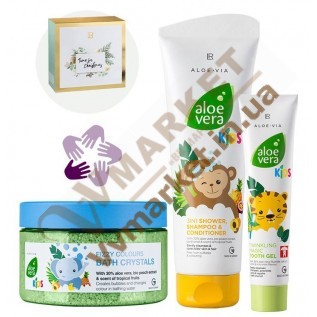 Набор детский Aloe Vera Kids II, LR с доставкой вся Украина